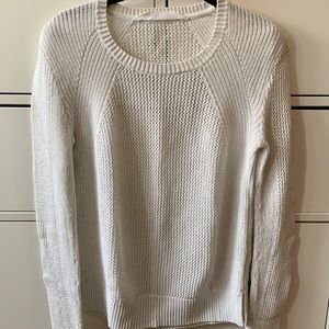 Thick Mesh Athletic Sweater